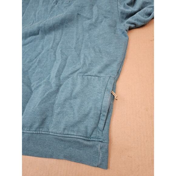 Howler Bros Hoodie Size XL Green/blue El Mono Pullover Sweatshirt Outdoors - Picture 11 of 11